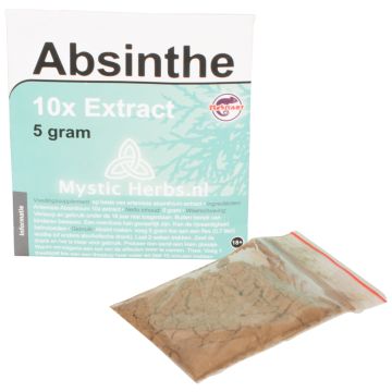 Absinthe (Armoise) extrait 10x (Mystic Herbs) 5 gramme