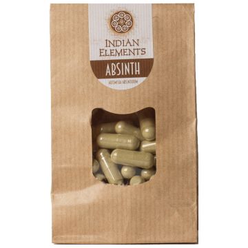 Absinthe Armoise Extrait [Artemisia Absinthium] (Indian Elements) 60 capsules