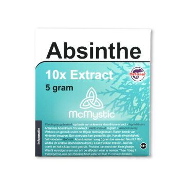 Absinthe (Armoise) extrait 10x (McMystic) 5 gramme