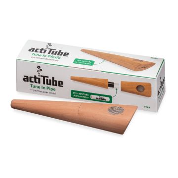 Pipe Weed Tune In - Bois de Poirier (actiTube) 12 cm