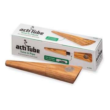 Pipe Weed Tune In - Bois d'Olivier (actiTube) 12 cm