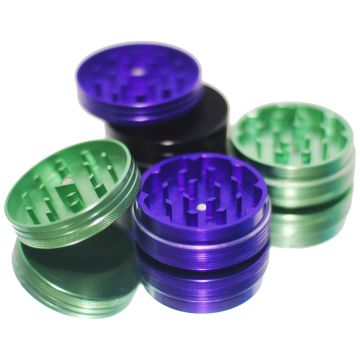 Grinder en Aluminium 2 parties 50 mm