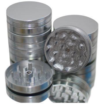 Grinder en Aluminium 2 parties 56 mm