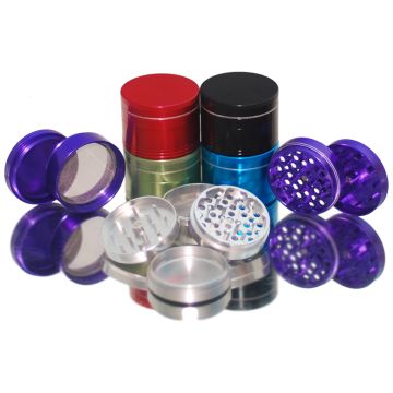 Grinder en Aluminium 4 parties 56 mm