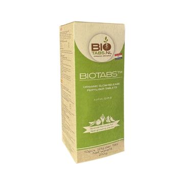 Biotabs Comprimés de Nutrition pour Cannabis 10 Pièces