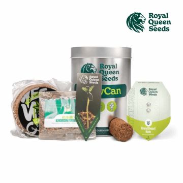 iGrowCan Kit de Culture - Autofloraison (Royal Queen Seeds)