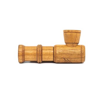 Mikro Rocket Pipe Weed en Bois d'Cerisier (Calumet Spiritpipes)