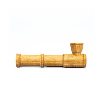 Mini Rocket Pipe Weed en Bois d'Cerisier (Calumet Spiritpipes)