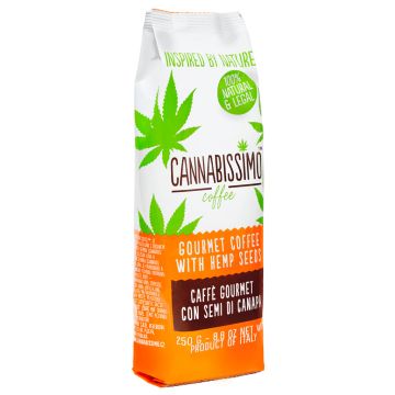 Café aux graines de chanvre (Cannabissimo) 250 g