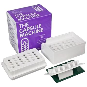 Capsule Machine (taille 0: ~500 mg)