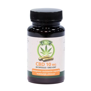 CBD Capsules (Jacob Hooy) 600 mg 60 capsules