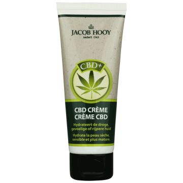 Crème au CBD (Jacob Hooy) 50mg