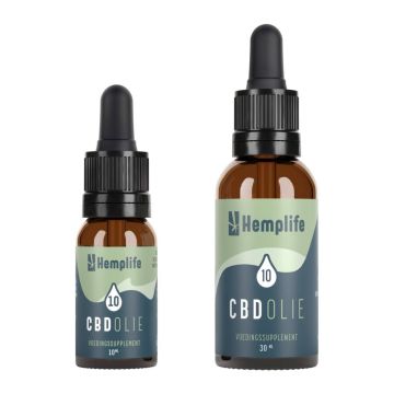 Huile de CBD 10% (Hemplife)