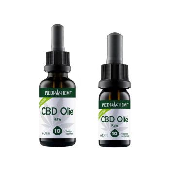 Huile de CBD Raw (Wedihemp) 10%