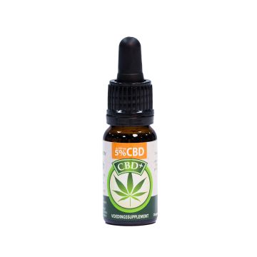 Huile CBD (Jacob Hooy) 5%