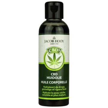 L’huile de CBD pour la peau (Jacob Hooy) 100ml