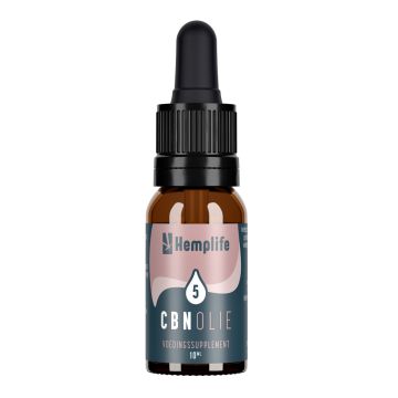 Huile de CBN 5% (Hemplife) 10 ml