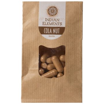 Noix de Kola [Cola Nitida] (Indian Elements) 60 capsules