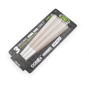 Filtres à Charbon Actif Cônes (CTIP Cone+) 3 pieces 109 mm