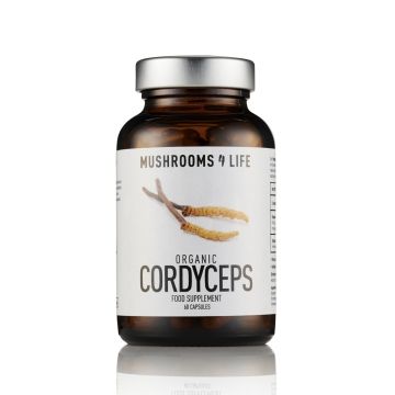 Cordyceps [Ophiocordyceps sinensis] Bio (Mushrooms4Life) 60 capsules