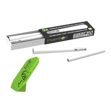 Filtres à Charbon Actif Cônes (CTIP) 3 pieces 109 mm