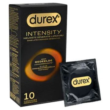 Préservatifs Durex Intensity