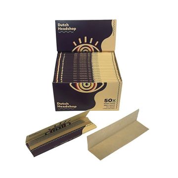 Dutch-Headshop Feuille a Rouler Non Blanchi | King-Size