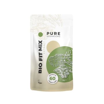 Fit Mix Cordyceps / Reishi / Maitake Extrait | Bio (Pure Mushrooms) 60 gélules