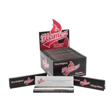 Flamez Black Feuille a Rouler | King-Size