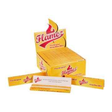 Flamez Yellow Feuille a Rouler | King-Size Slim