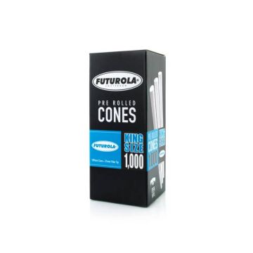 Cônes King-Size Joint Pré-Roulé (Futurola) 109 mm 1000 pièces