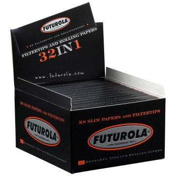 Futurola Feuille a Rouler et Toncar | King-Size Slim