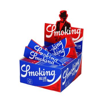 Smoking Blue Feuille a Rouler | King-Size