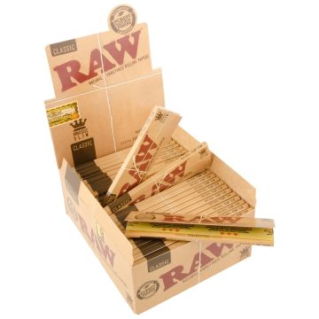 RAW Classic Feuille a Rouler écru | King-Size Slim