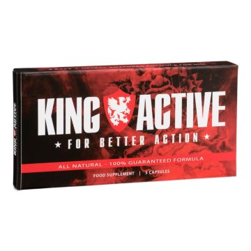 Pilule d'érection (King Active)