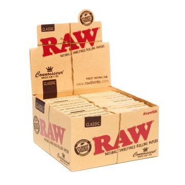 RAW Connoisseur Classic Feuilles et Toncar | King-Size Slim