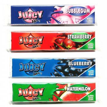 Juicy Jay’s Feuille à Rouler Aromatisé | King-Size Slim