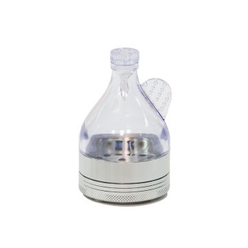 Aluminium Grinder avec Entonnoir 55 mm