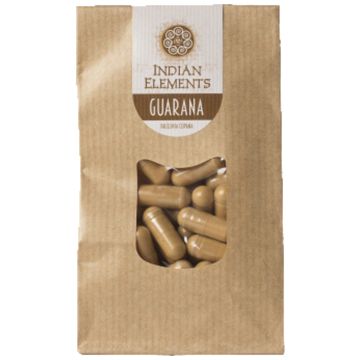 Guarana [Paulinnia cupana] (Indian Elements) 60 capsules