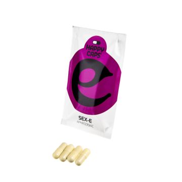 Sex E (Happy Caps) 4 capsules