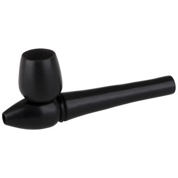 Pipe Weed en Bois Noir