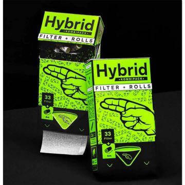 Supreme Filtres + combinaison de feuilles à rouler (Hybrid)