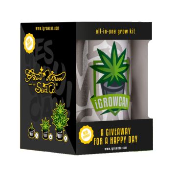 iGrowCan Kit de Culture - Autofloraison (Greenhouse Seeds)