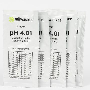 pH Buffer 4.01 Fluide d'Étalonnage (Milwaukee) 100 ml