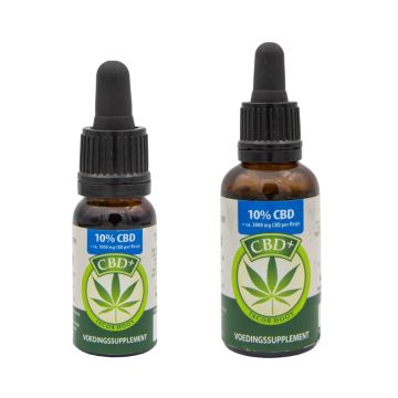 Huile CBD+ (Jacob Hooy) 10%