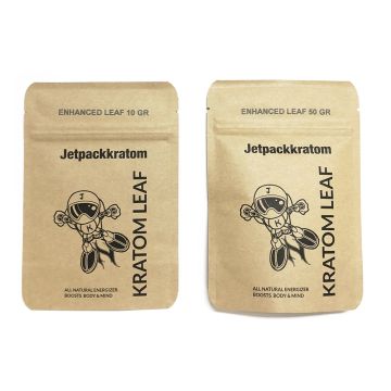 Kratom Poudre | Enhanced Leaf (Jetpackkratom)