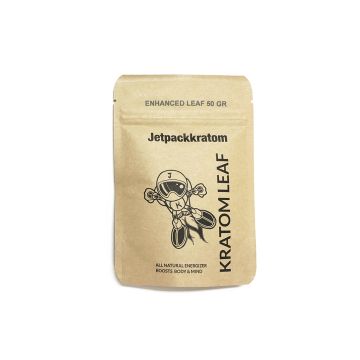 Kratom Poudre | Enhanced Leaf (Jetpackkratom)