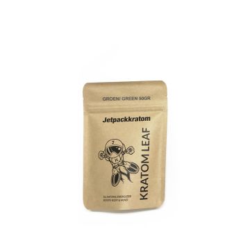 Kratom Poudre White (Jetpackkratom) 50 grammes