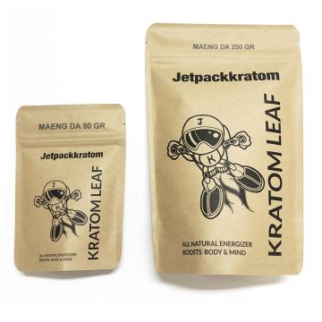 Kratom Poudre Maeng Da (Jetpackkratom)