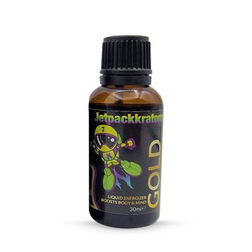 Extrait de Kratom Liquid Gold (Jetpackkratom)